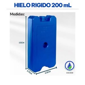 HIELO RIGIDO 200 mL