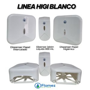 Dispenser Linea Higi Blanco