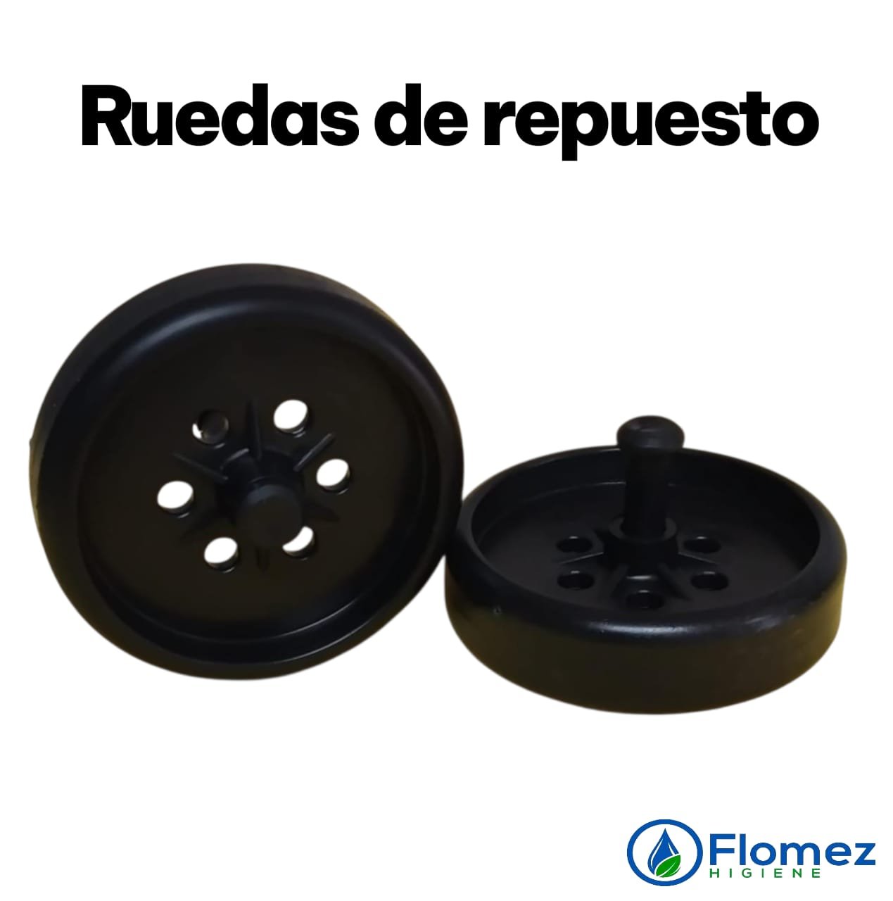 BASURERO VENTANA RUEDA/PEDAL 120 L - Imagen 5