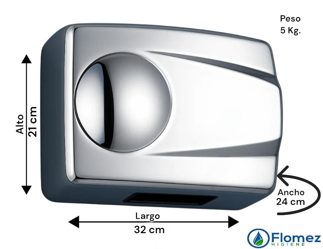 Secamanos Inox Market 220 V - Imagen 3