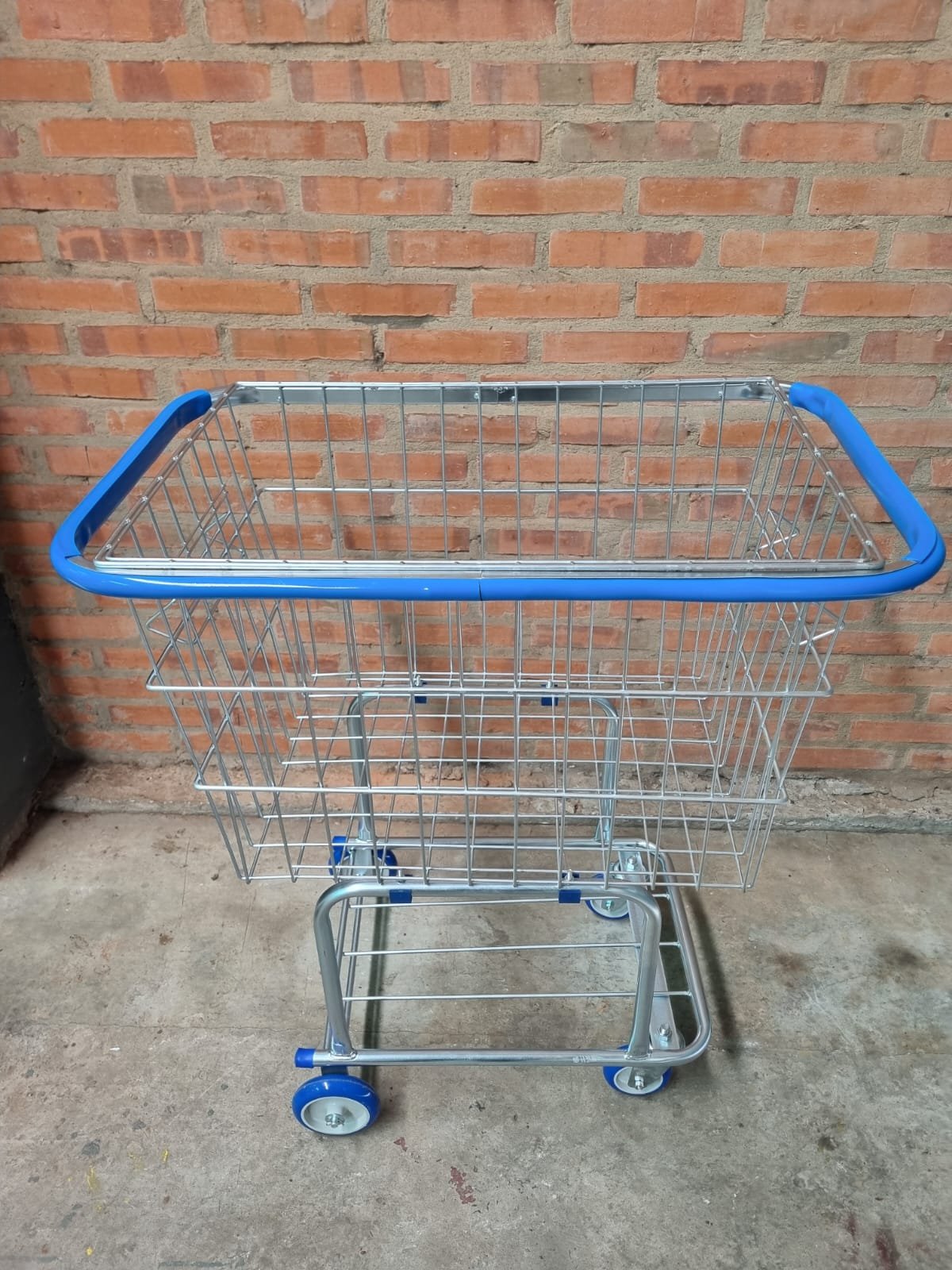 Carrito para Condomínio 140 L - Imagen 4