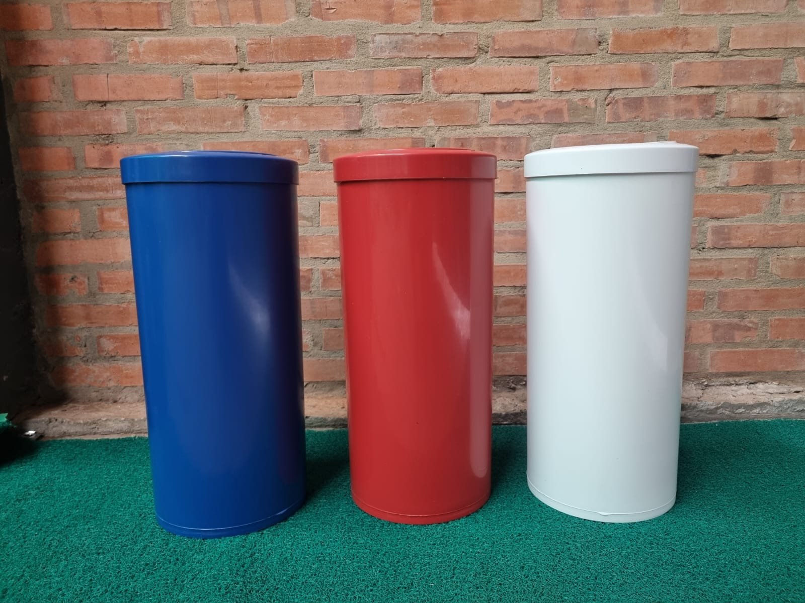 Basurero Plast Media Esfera (55x24cm) SPS, 22 L - Imagen 6