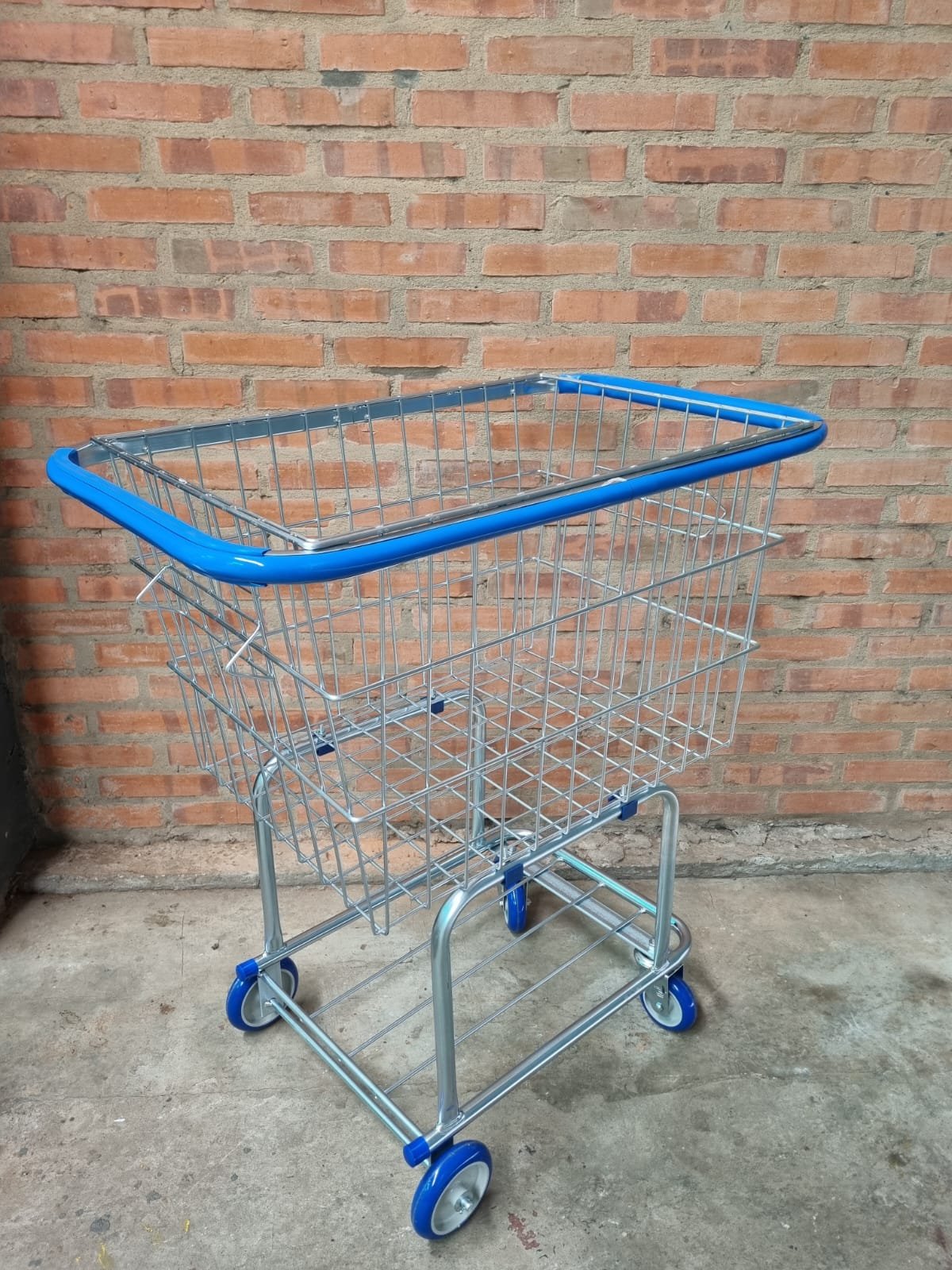 Carrito para Condomínio 140 L - Imagen 2