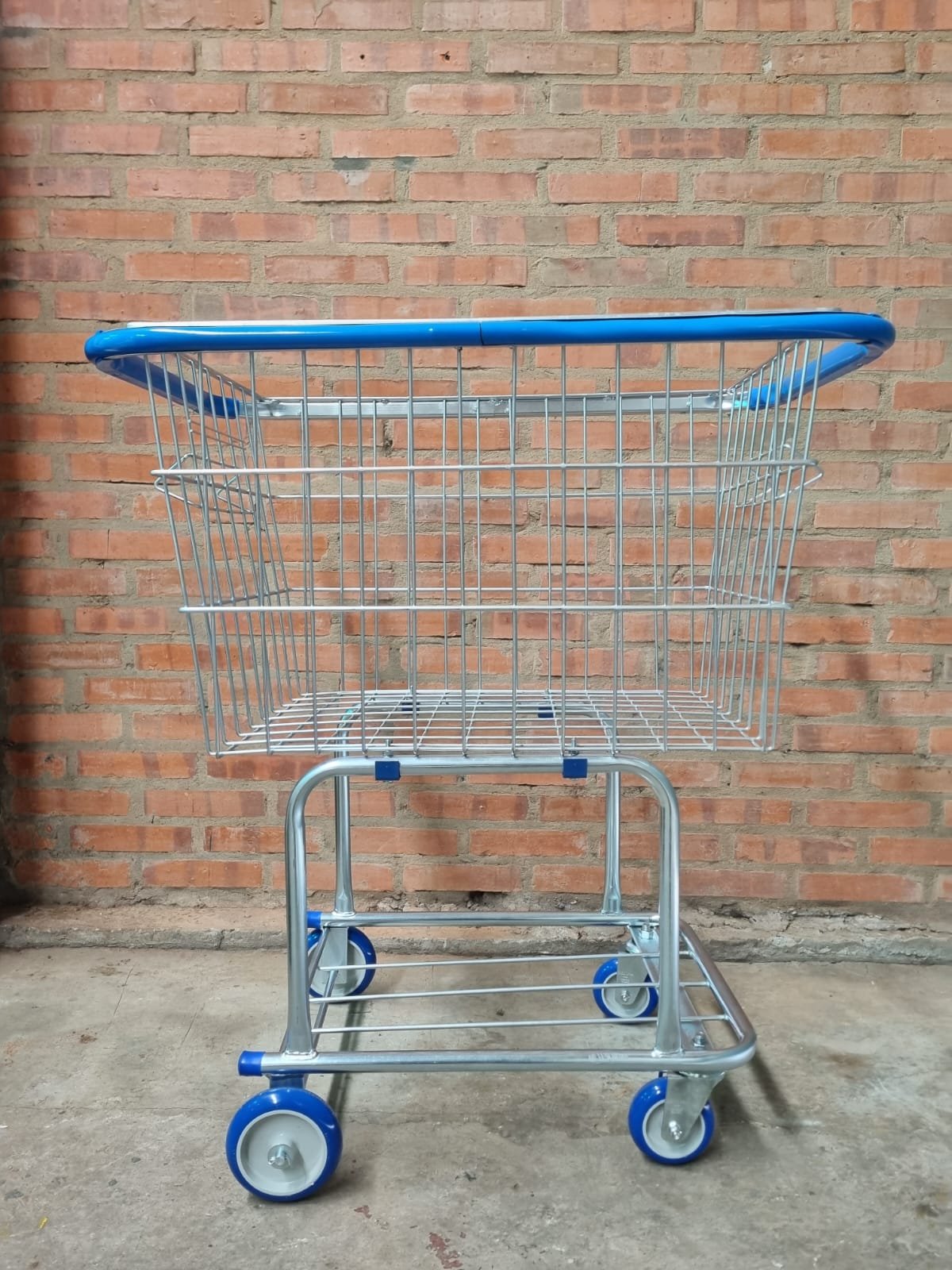 Carrito para Condomínio 140 L - Imagen 3