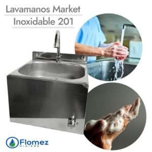 Lavatorio / Lavamanos Market Inoxidable 201