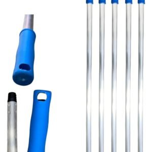 Cabo de aluminio con rosca 1.6 m