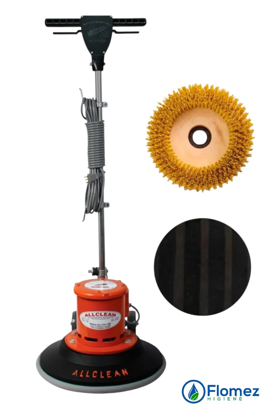 Enceradora Ind Allclean 410 mm bivolt
