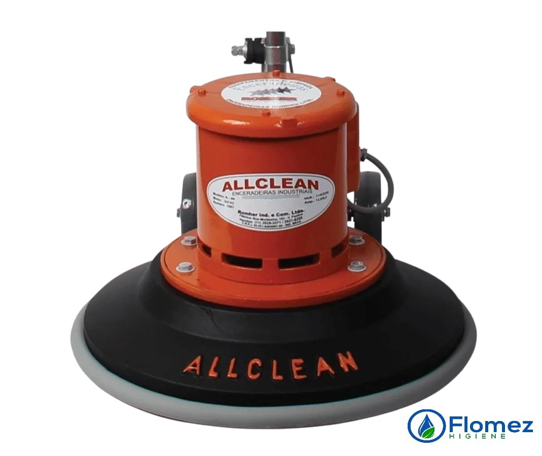 Enceradora Ind Allclean 410 mm bivolt - Imagen 2