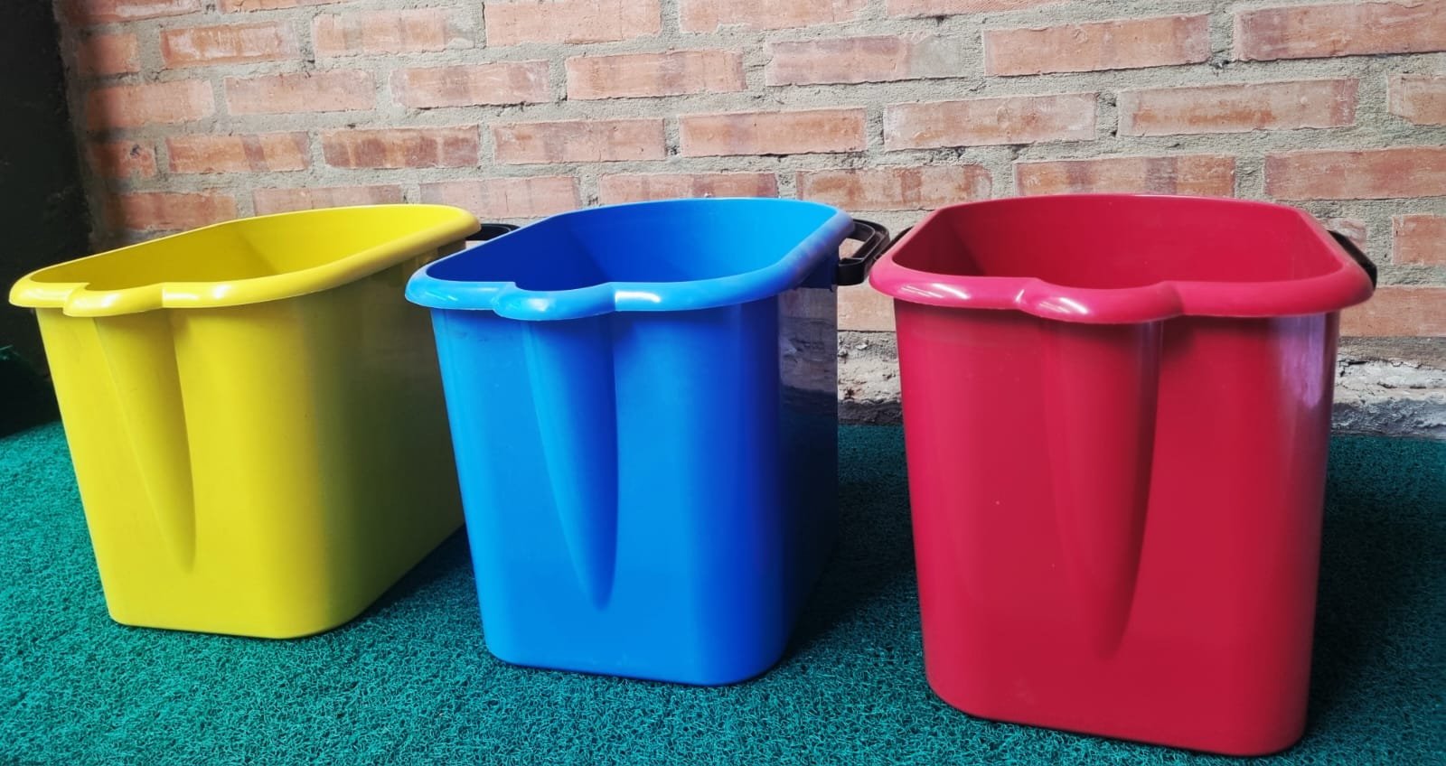 Balde selectivo 15 L