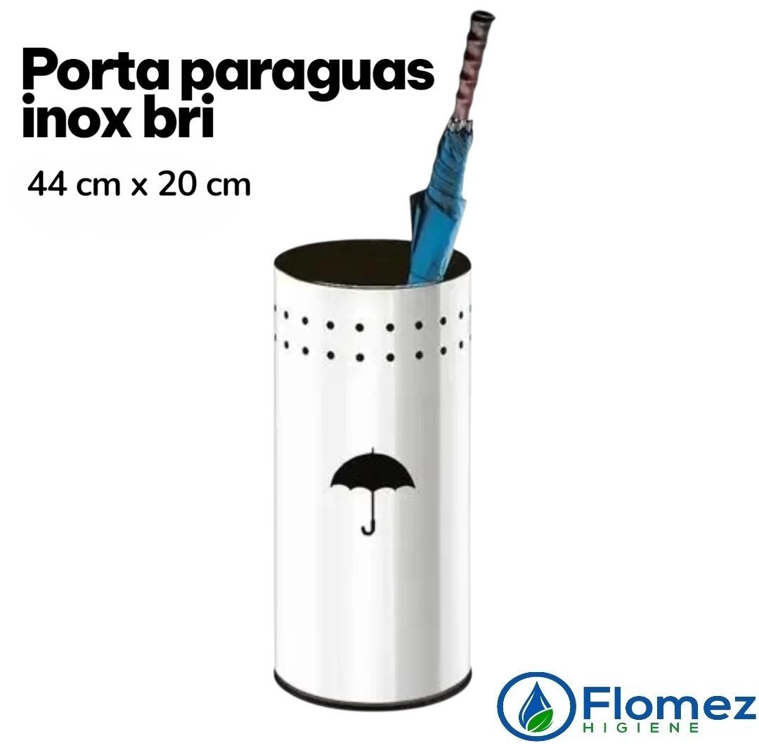 Porta paraguas inoxidable - Imagen 4
