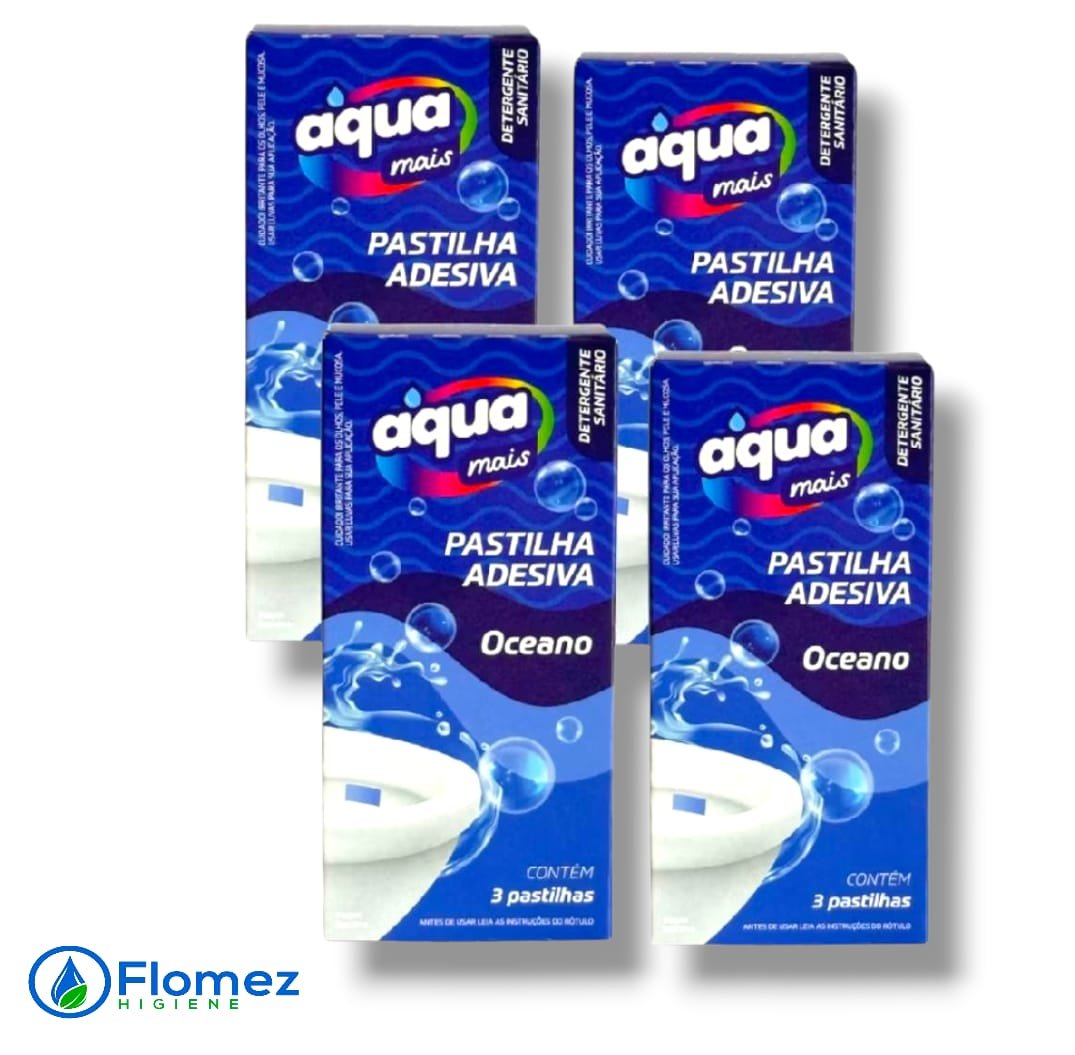 Pastilla adhesiva aqua x3 u - Imagen 3
