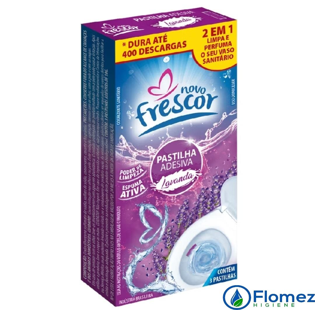 Pastilla adhesiva Frescor x3 u. - Imagen 2