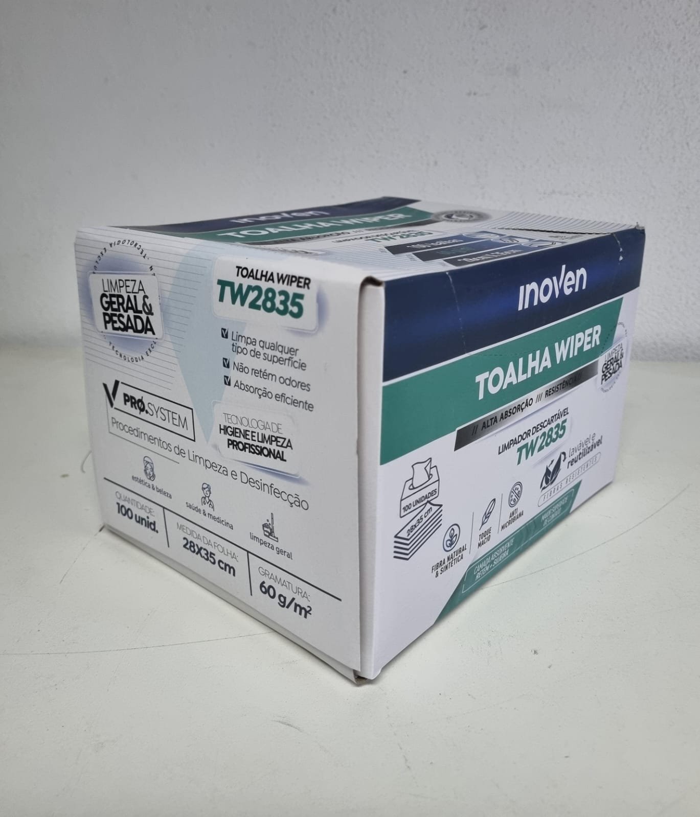 Toallas Wiper Inoven (28x35 /cm) TW 2835 x100 u - Imagen 7