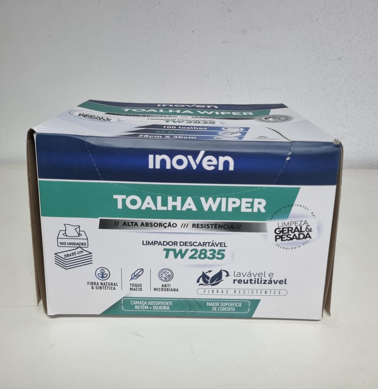 Toallas Wiper Inoven (28x35 /cm) TW 2835 x100 u - Imagen 6