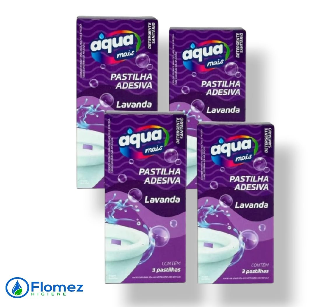 Pastilla adhesiva aqua x3 u - Imagen 4