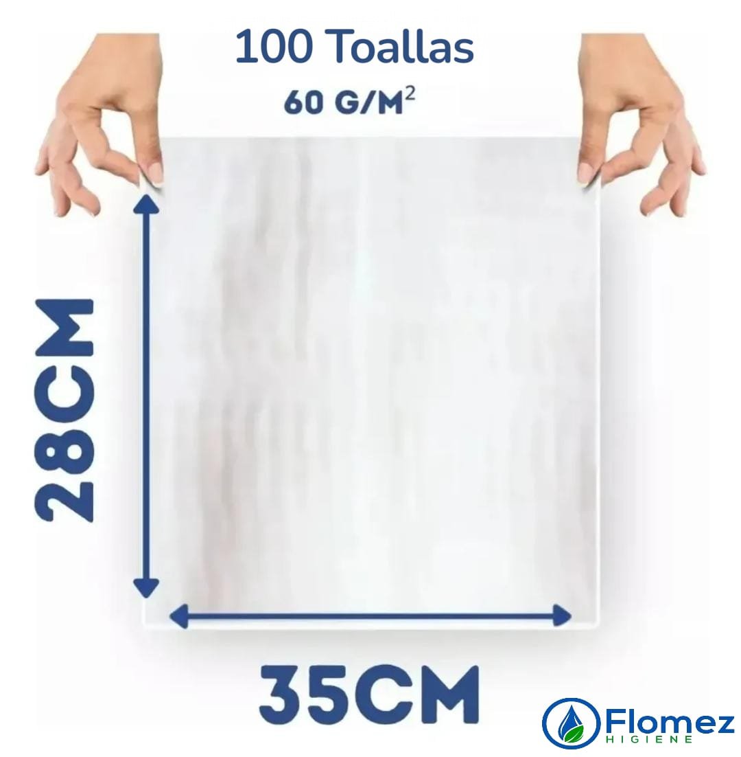 Toallas Wiper Inoven (28x35 /cm) TW 2835 x100 u - Imagen 4