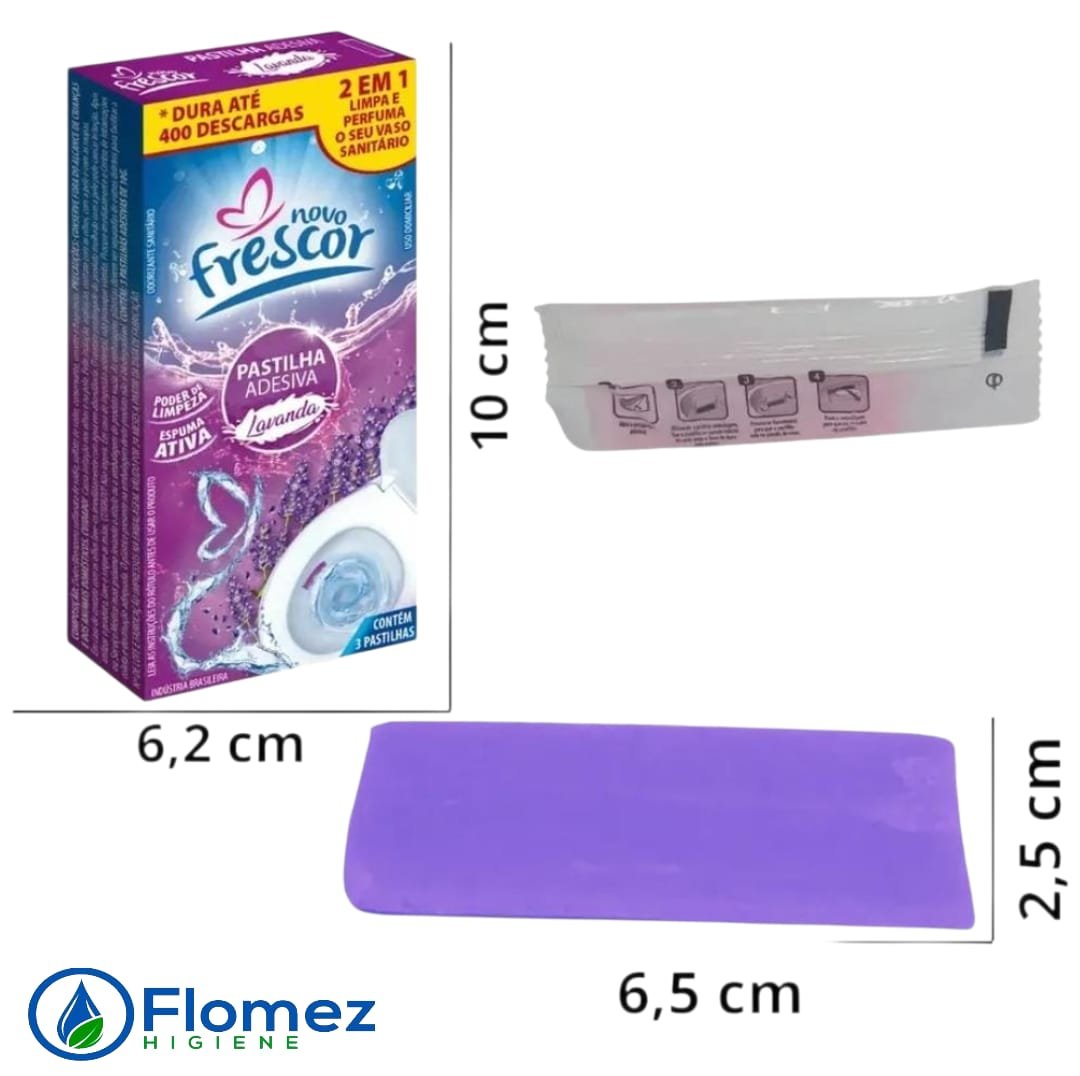 Pastilla adhesiva Frescor x3 u. - Imagen 6