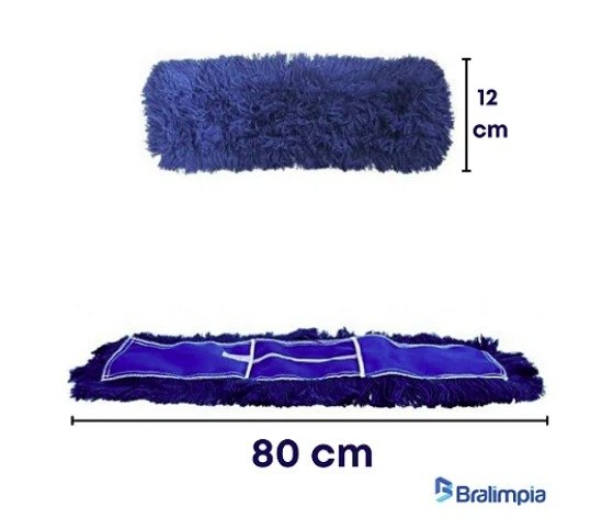 Kit mopa seca Bral 60 y 80 cm - Imagen 3