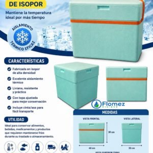 Conservadora isotermica insopor