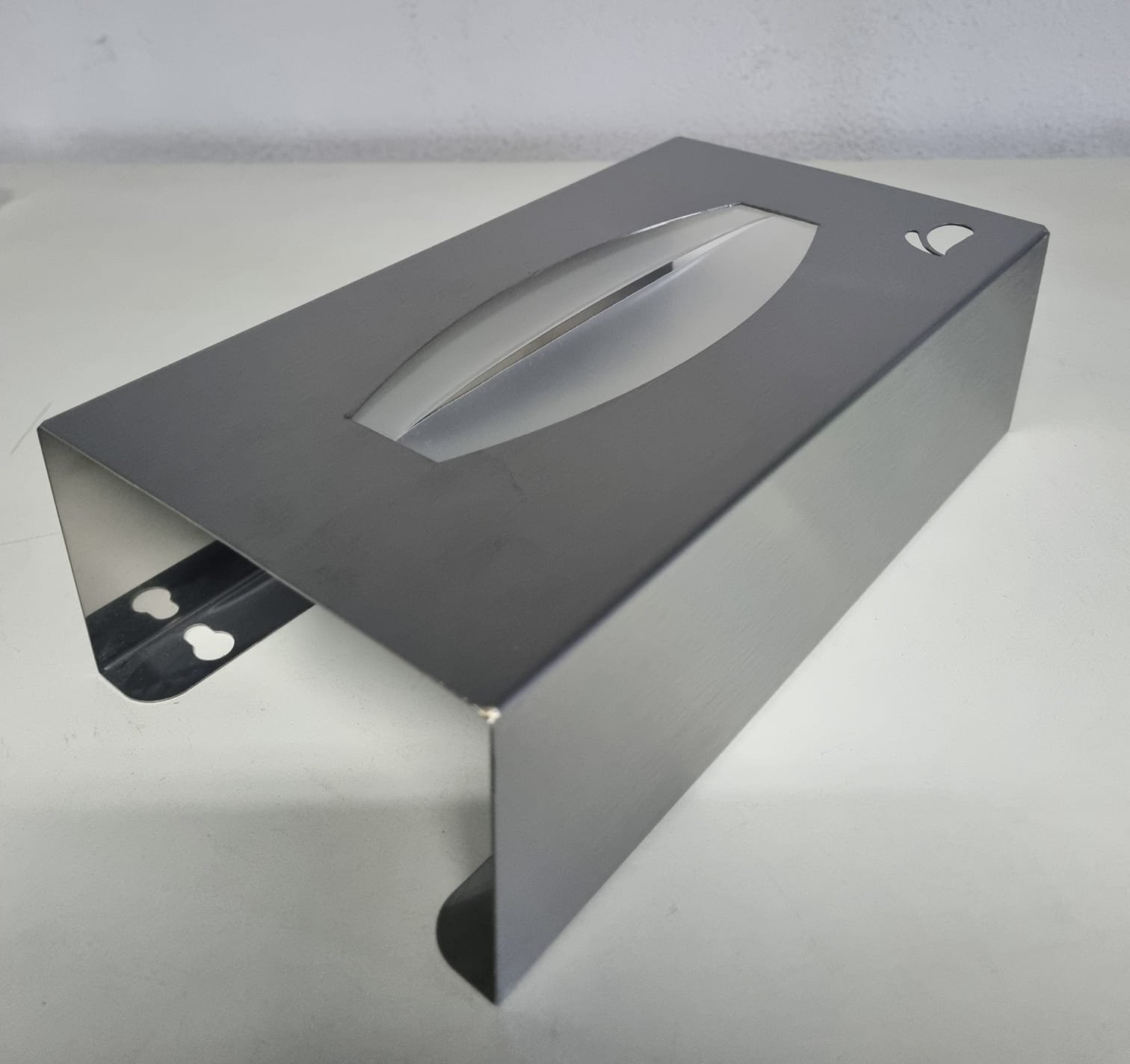 Dispenser inox leaf mesada/ pared - Imagen 3