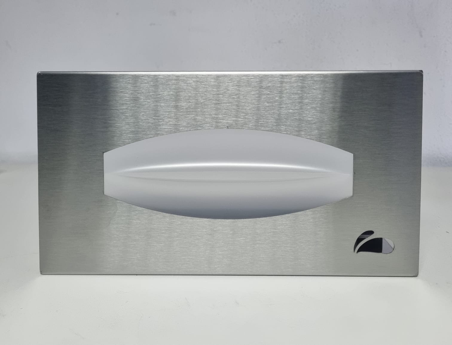 Dispenser inox leaf mesada/ pared - Imagen 4