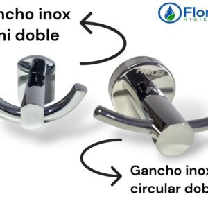 Ganchos inoxidables