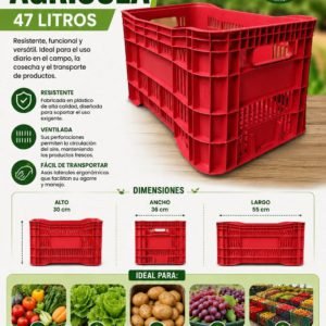 Caja agricola 47 L