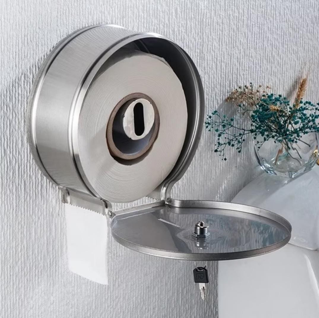 Dispenser Inox Higienico con llave. - Imagen 2