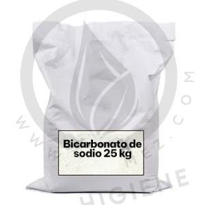 Bicarbonato de sodio bolsa de 25 kg