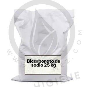 Bicarbonato de sodio bolsa de 25 kg