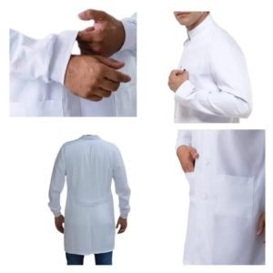 Guardapolvos masculino