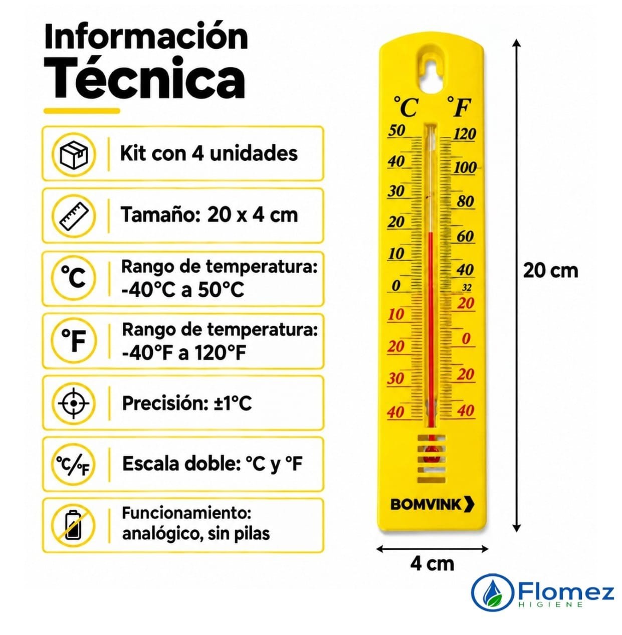 Termómetro ambiental - Imagen 2