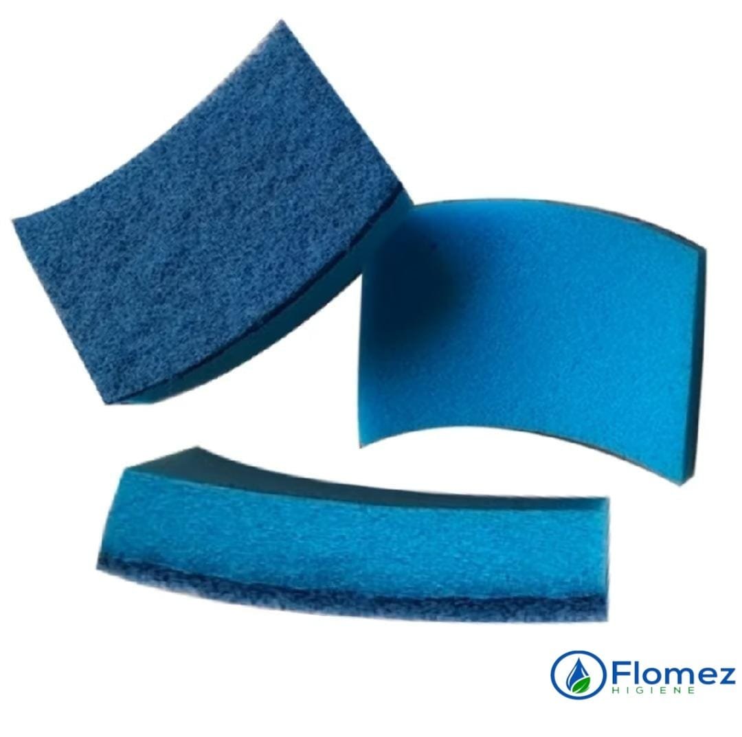 Esponja Antibacterial Ype Limpia bacha sin rayas x3 u. - Imagen 2