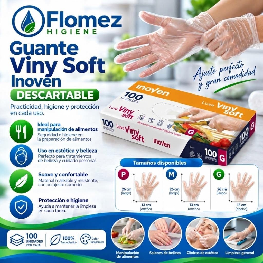 Guante Viny Soft Inoven