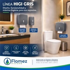 Dispenser Linea Higi Gris