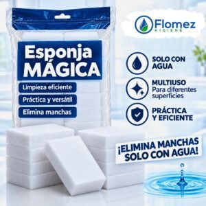 Esponjas Magicas